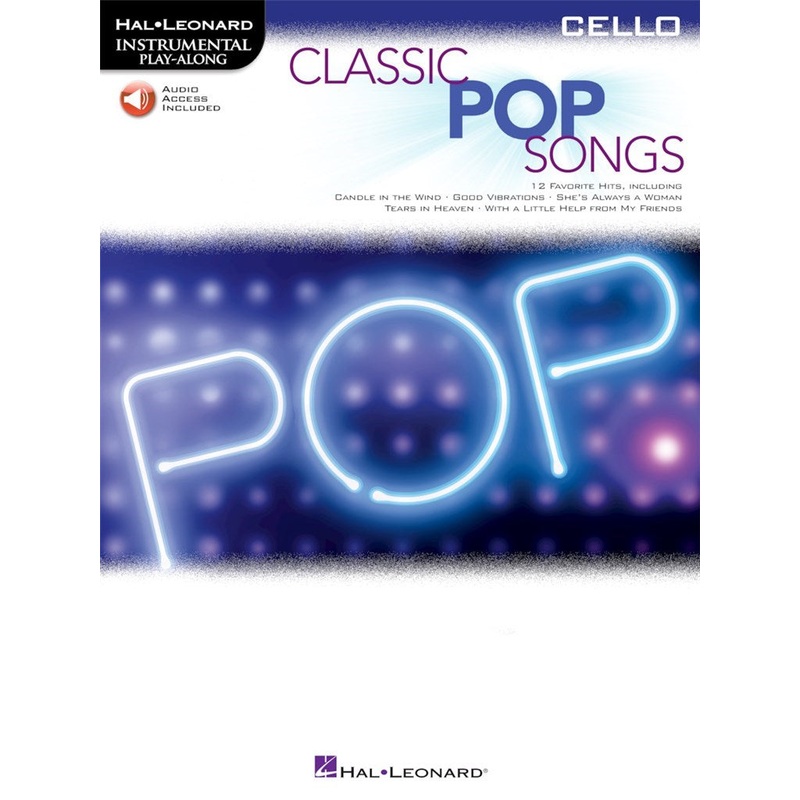 CLASSIC POP SONGS CELLO