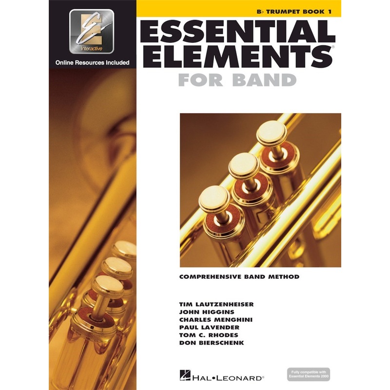 Essential Elements Trumpet Book & Audio