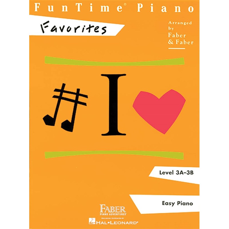 FUNTIME PIANO FAVORITES LEVEL 3A-3B