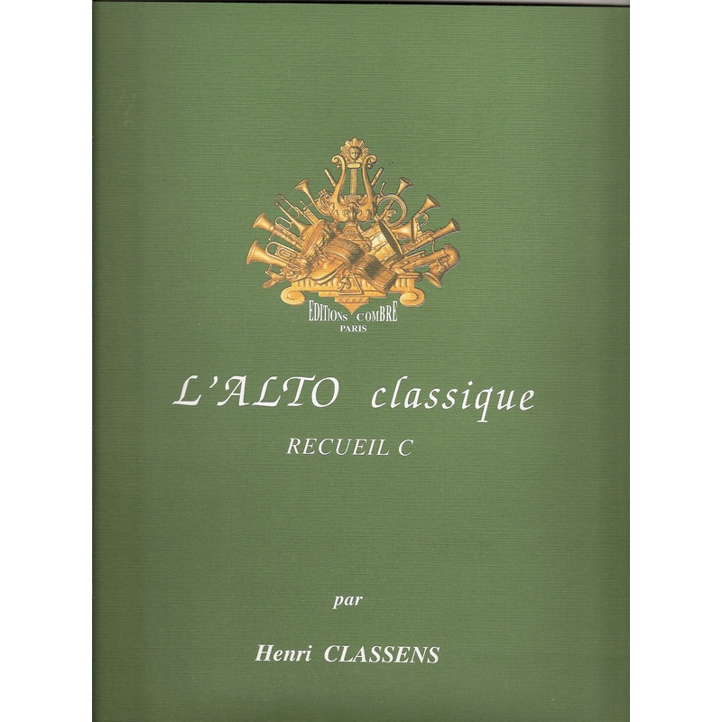 L'Alto classique Vol. C Viola