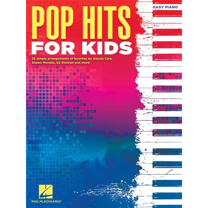 POP HITS FOR KIDS EASY PIANO
