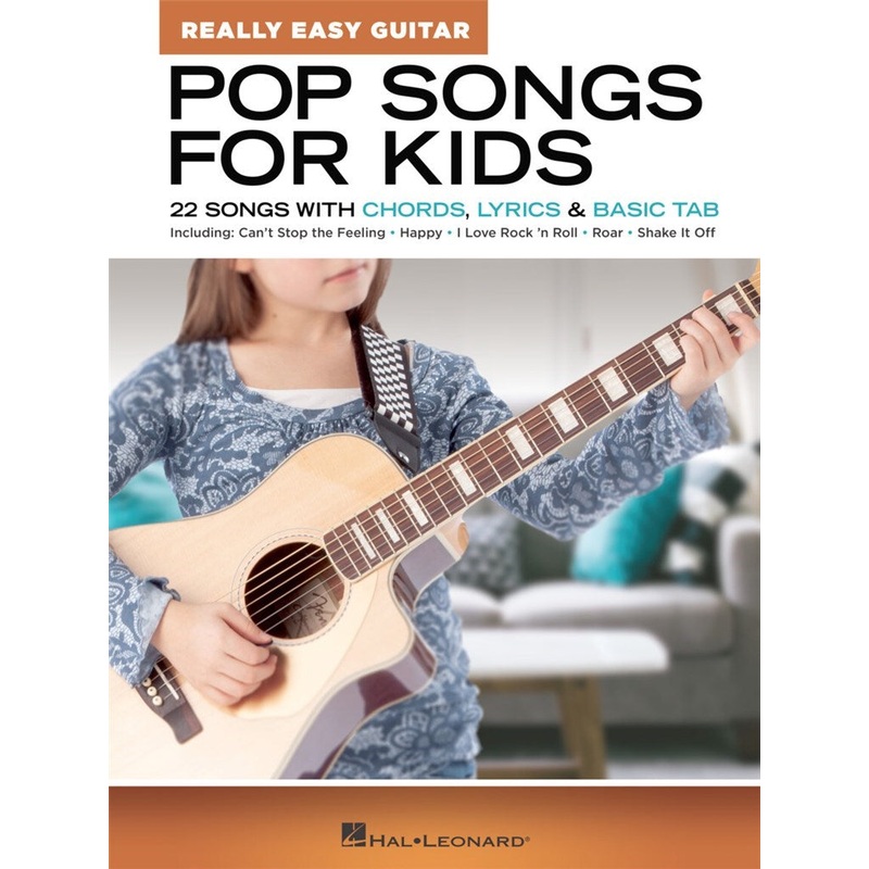 POP SONGS FOR KIDS REALLY EASY GUITAR SERIES