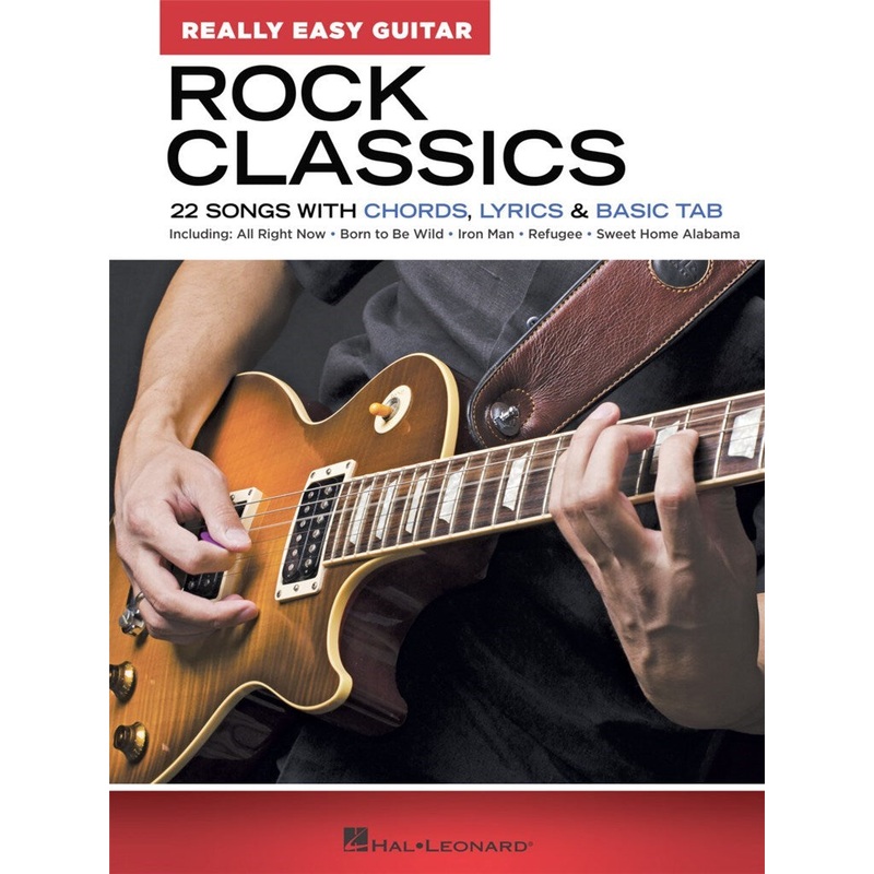ROCK CLASSICS REALLY EASY GUITAR SERIES