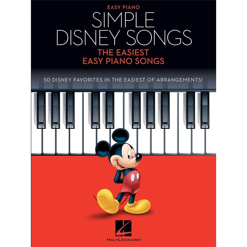 SIMPLE DISNEY SONGS EASY PIANO