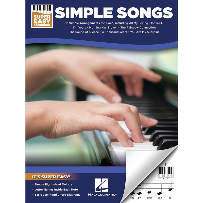 SIMPLE SONGS SUPER EASY SONGBOOK
