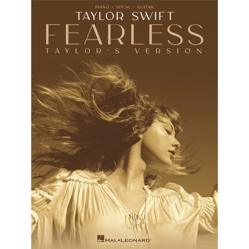 TAYLOR SWIFT FEARLESS TAYLOR'S VERSION