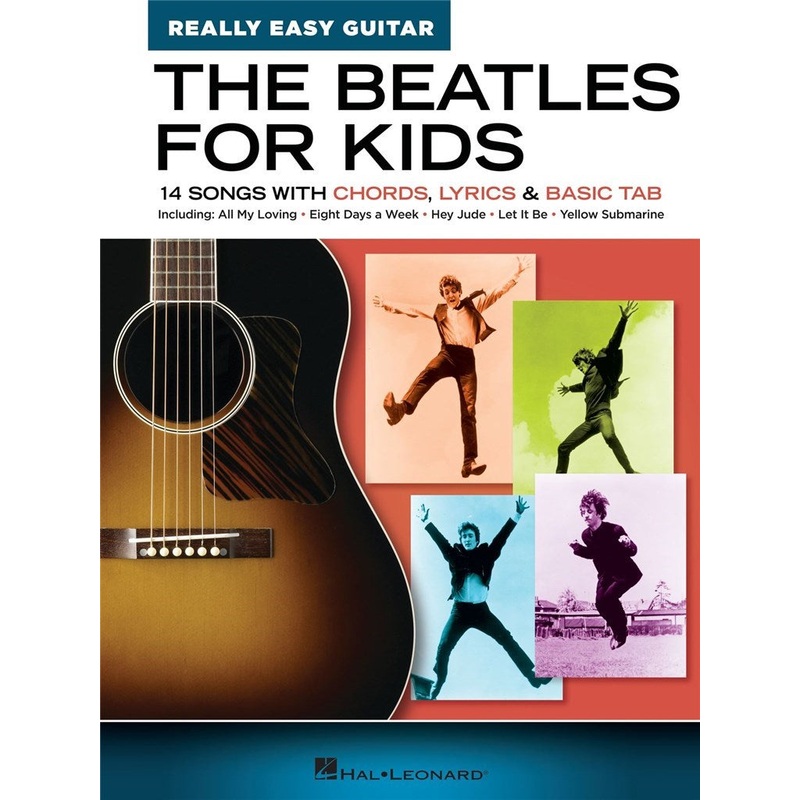 THE BEATLES FOR KIDS REALLY EASY GUITAR SERIES GUITAR SOLO