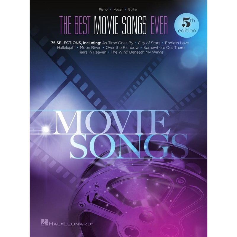 THE BEST MOVIE SONGS EVER SONGBOOK 5TH EDITION