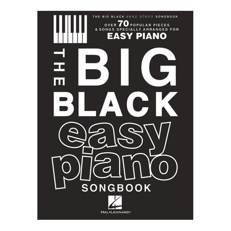THE BIG BLACK EASY PIANO SONGBOOK PIANO SOLO