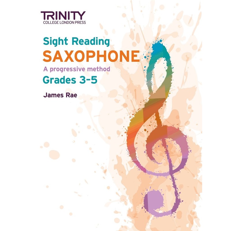 Trinity College Sight Reading Grade 3 - Grade 5 SAXOPHONE