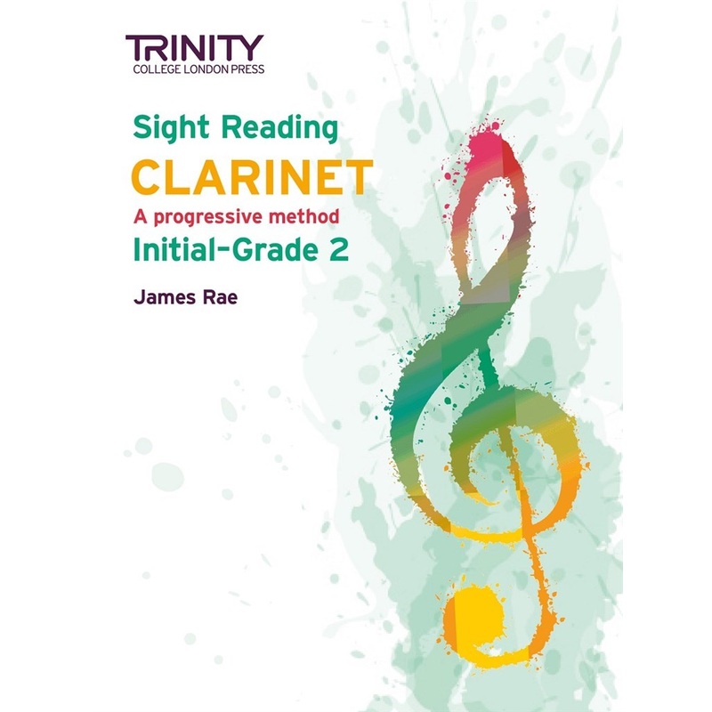 Trinity College Sight Reading Initial - Grade 2 CLARINET