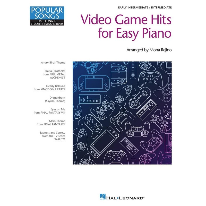 VIDEO GAME HITS FOR EASY PIANO