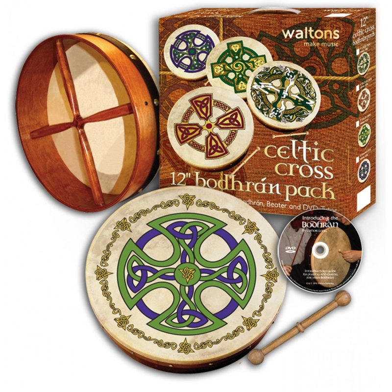 Waltons Bodhran Pack 12" Brosna
