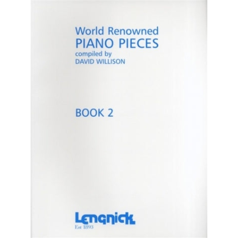 World Renowned Piano Pieces Book 2