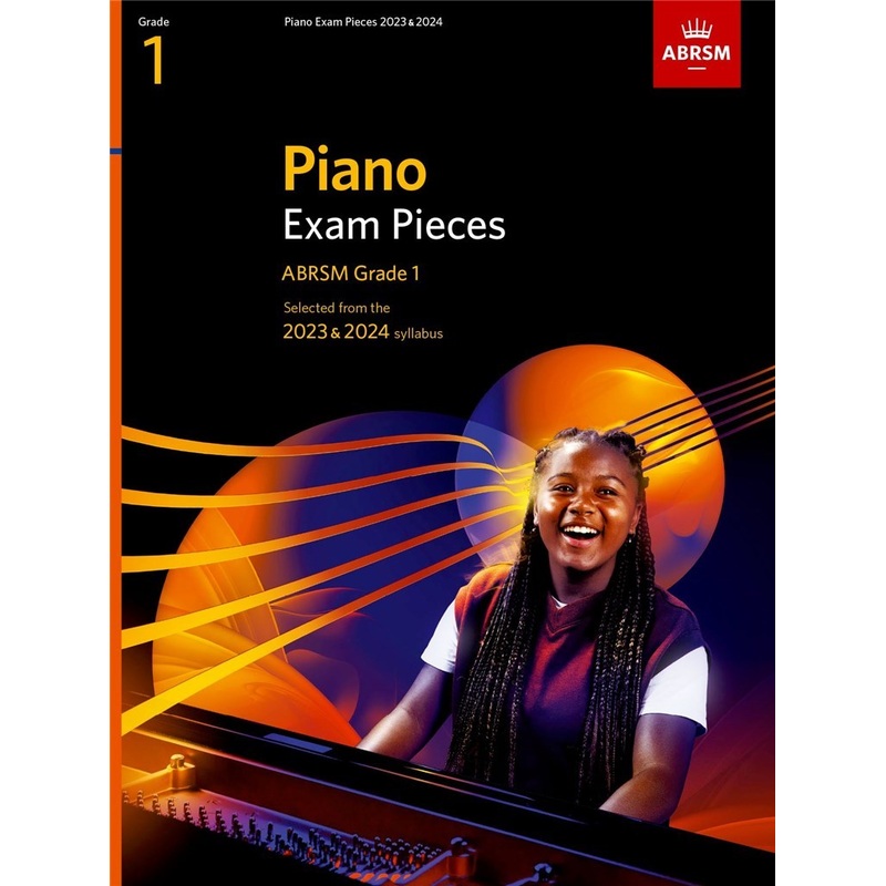 ABRSM Piano Exam Pieces 2023 & 2024 Grade 1
