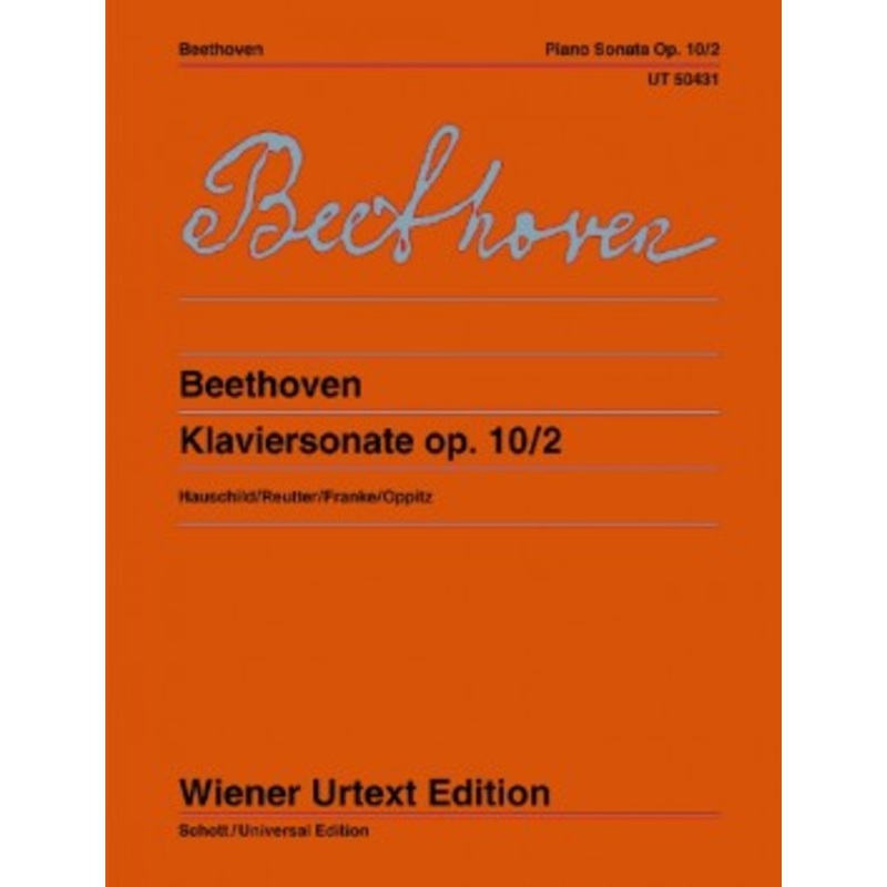 Beethoven Sonata in F major Op. 10/2
