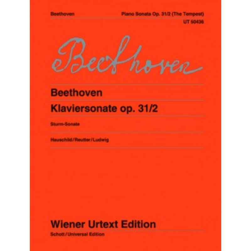 Beethoven Sonata The Tempest