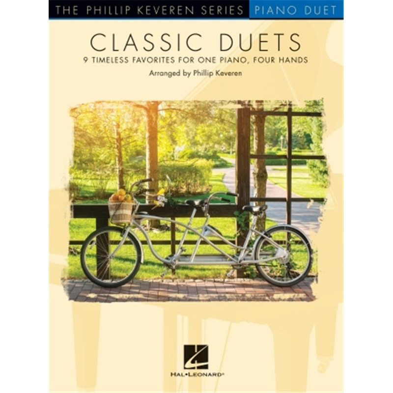 CLASSIC PIANO DUETS PHILLIP KEVEREN