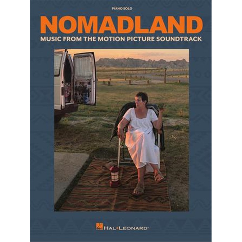 Einaudi NOMADLAND PIANO SOLO