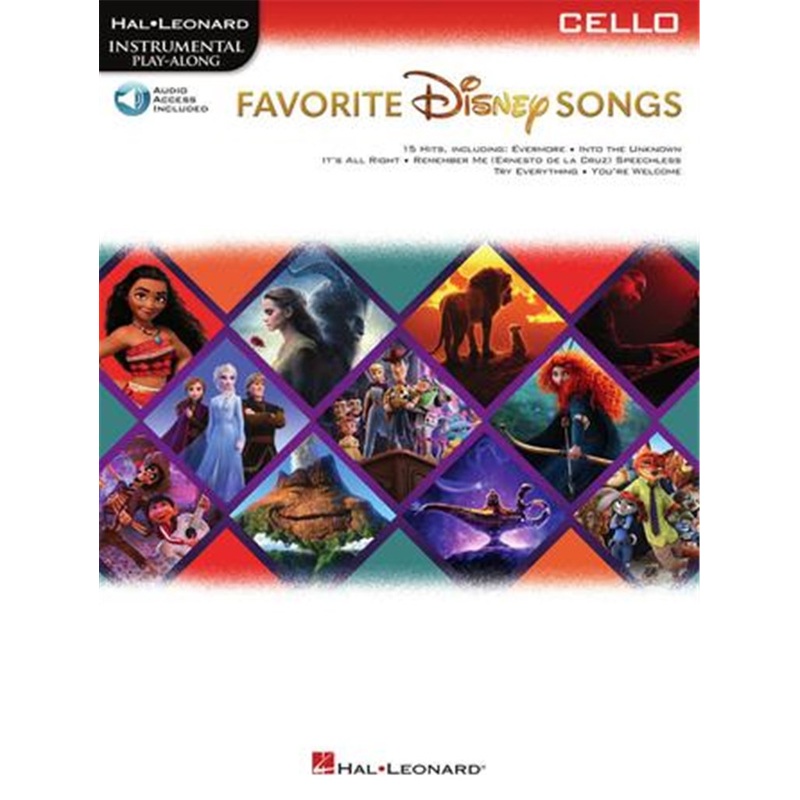 FAVORITE DISNEY SONGS CELLO