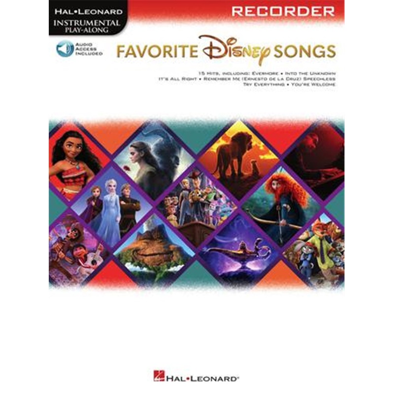 FAVORITE DISNEY SONGS RECORDER