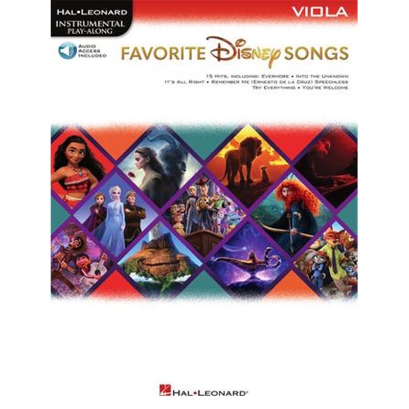 FAVORITE DISNEY SONGS VIOLA