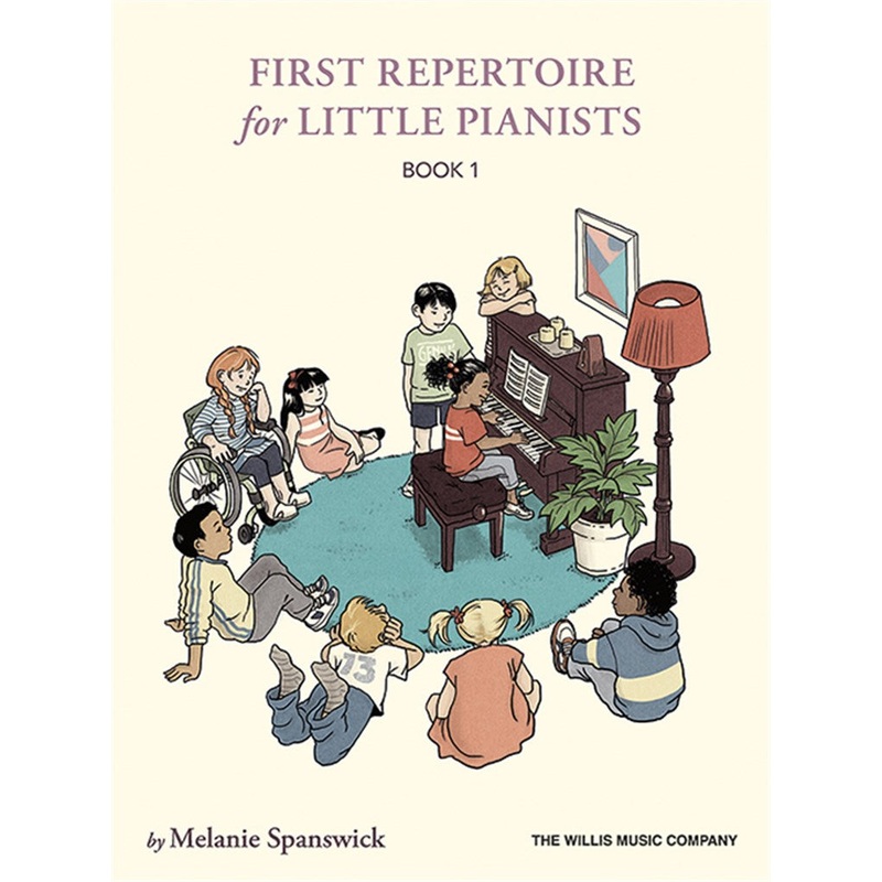 FIRST REPERTOIRE FOR LITTLE PIANISTS BOOK 1