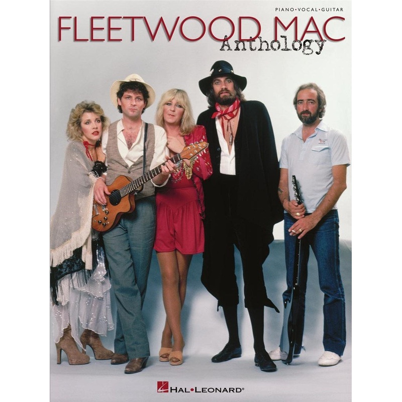 FLEETWOOD MAC ANTHOLOGY PIANO VOCAL AND GUITAR