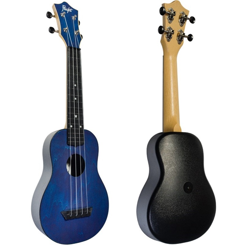 Flight TUS35 Dark Blue Travel Ukulele