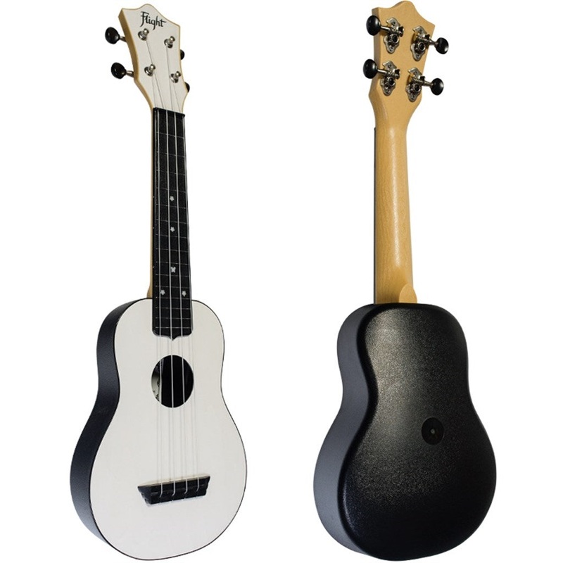 Flight TUS35 White Travel Ukulele