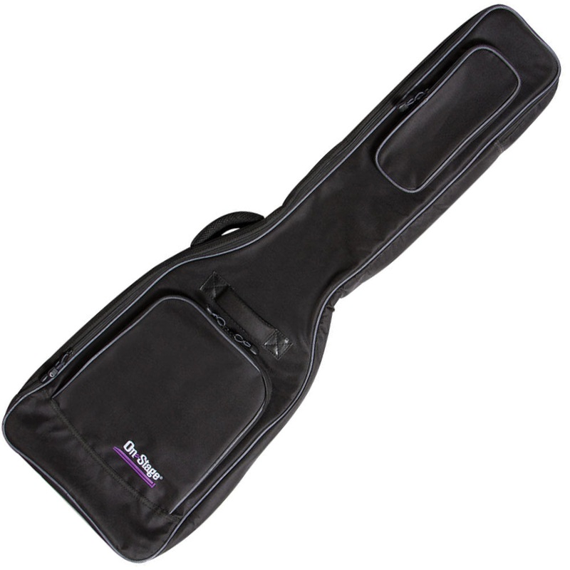 On Stage Deluxe Bass Guitar Bag