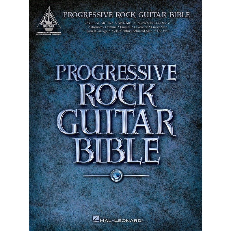PROGRESSIVE ROCK GUITAR BIBLE
