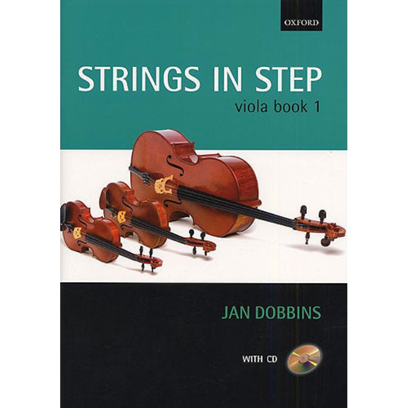 Strings in Step Viola Book