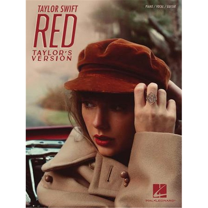 TAYLOR SWIFT RED TAYLOR'S VERSION PIANO VOCAL AND GUITAR
