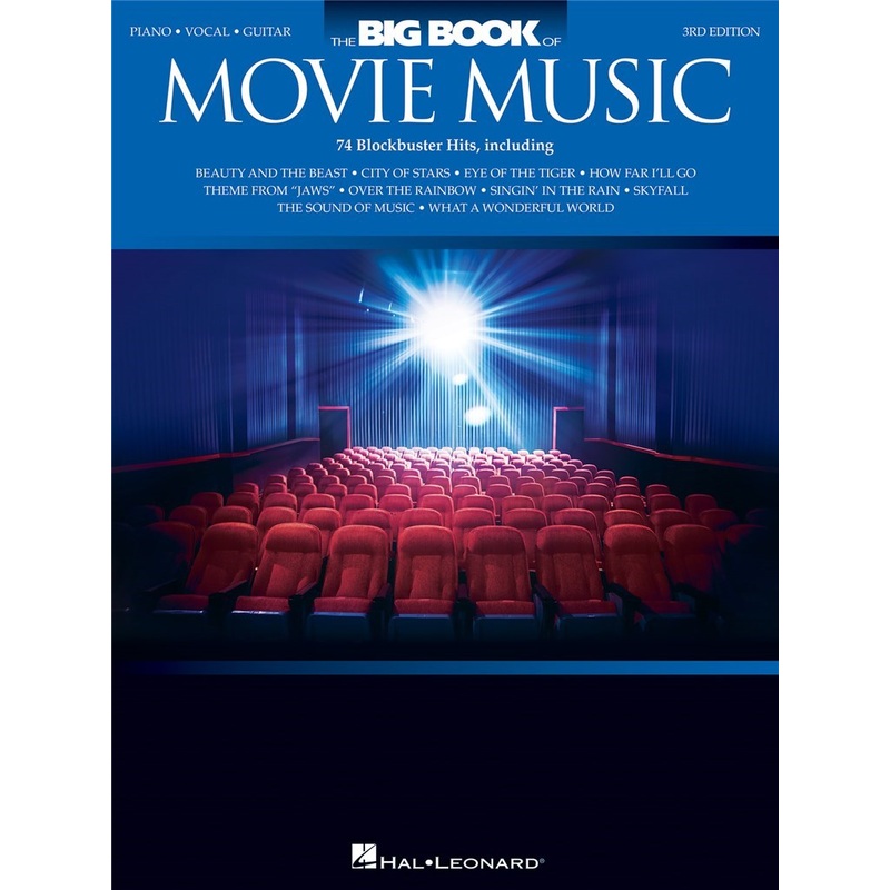 THE BIG BOOK OF MOVIE MUSIC 3RD EDITION