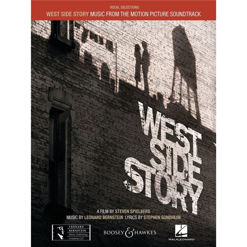 WEST SIDE STORY VOCAL SELECTIONS PIANO VOCAL AND GUITAR