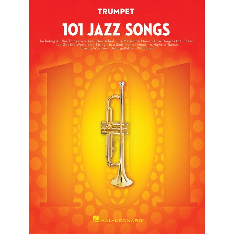 101 JAZZ SONGS FOR TRUMPET