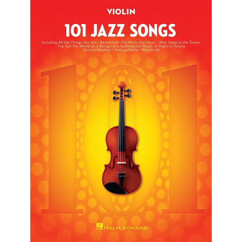 101 JAZZ SONGS FOR VIOLIN