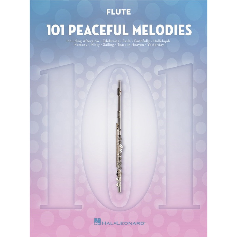 101 PEACEFUL MELODIES FLUTE SOLO
