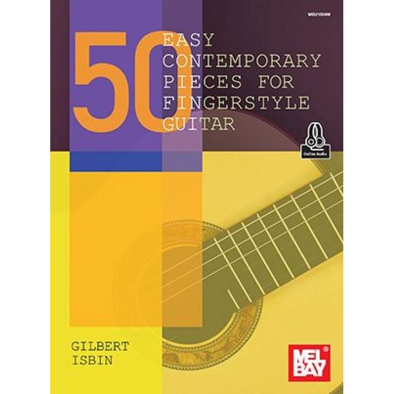 50 EASY CONTEMPORARY PIECES GUITAR SOLO