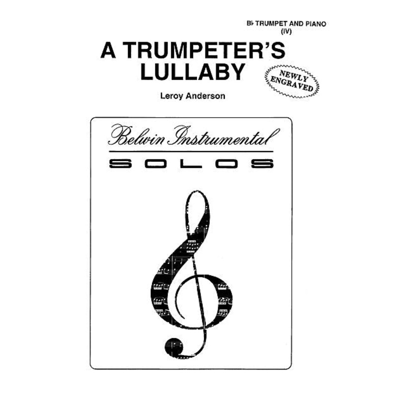 A Trumpeter's Lullaby for trumpet & piano