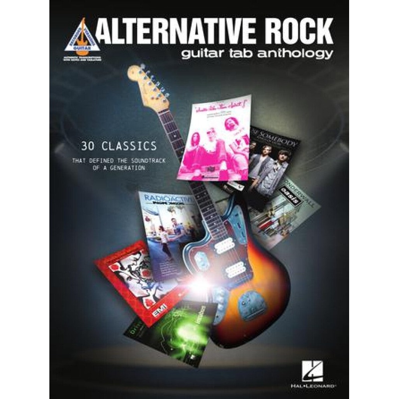 ALTERNATIVE ROCK GUITAR TAB ANTHOLOGY