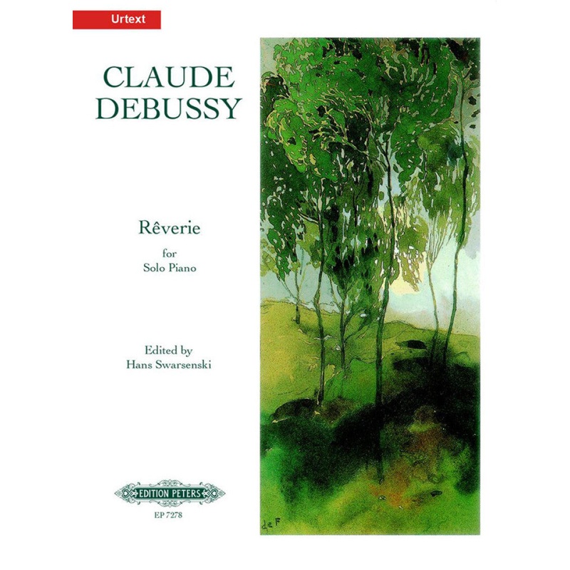 CLAUDE DEBUSSY REVERIE PIANO SOLO
