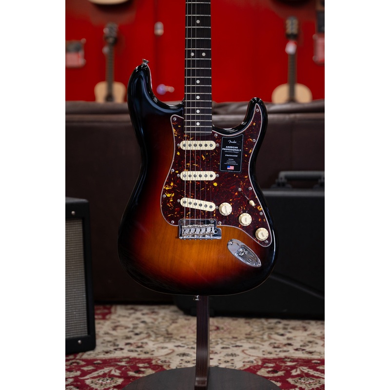 Fender American Professional II Stratocaster RW Sunburst
