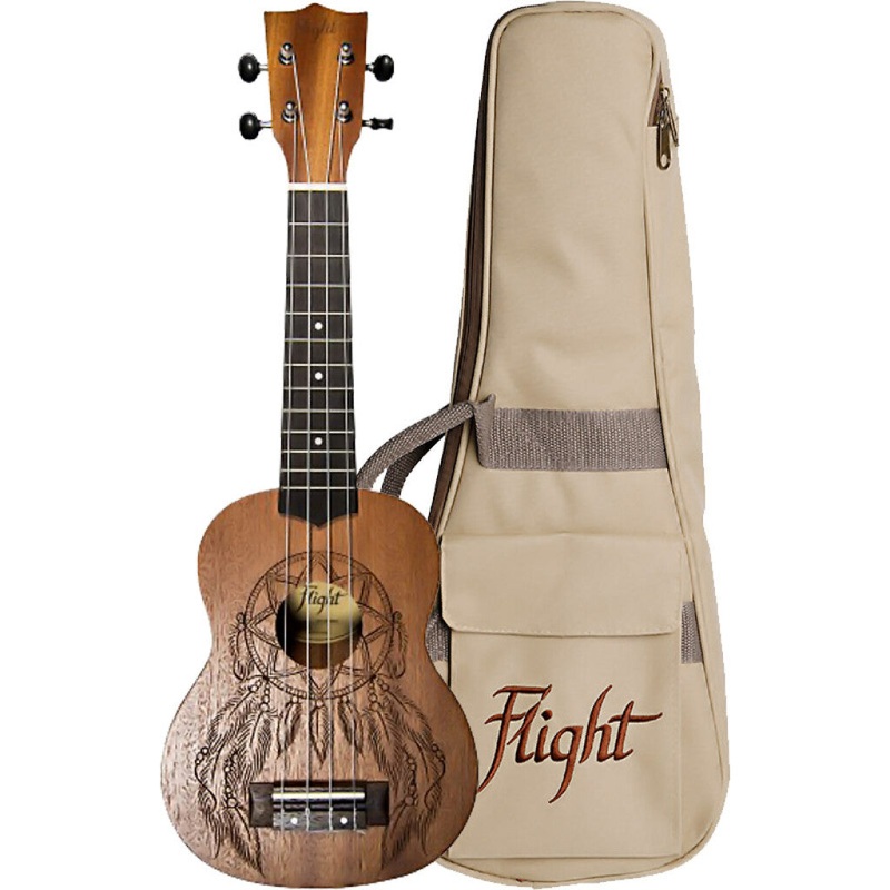 FLIGHT DREAMCATCHER SOPRANO UKULELE