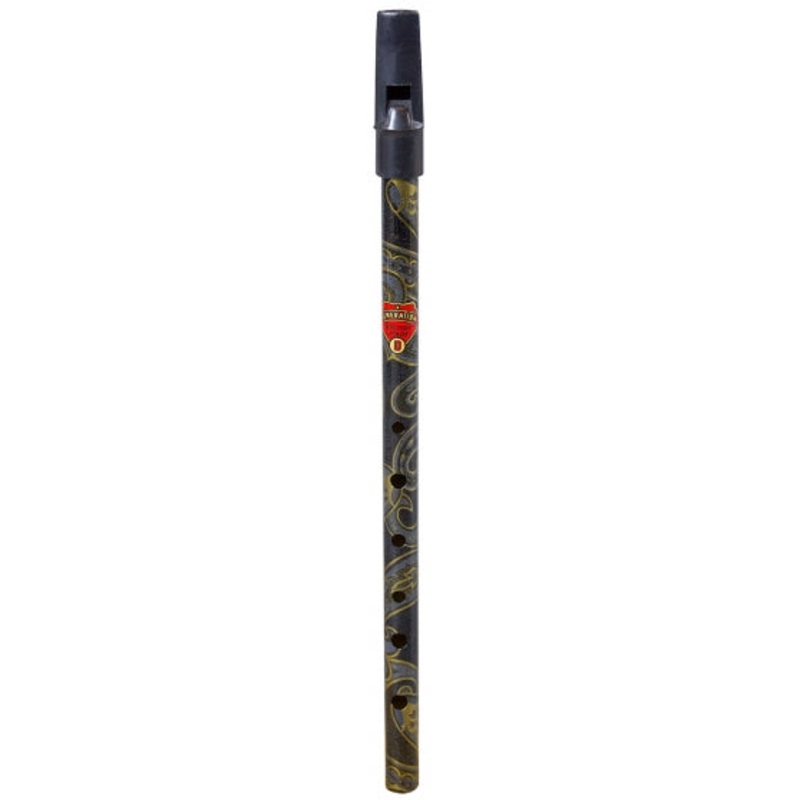 Generation Boho D Brass Whistle Paisley Black