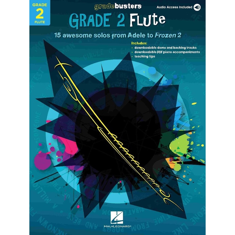 GRADEBUSTERS GRADE 2 FLUTE
