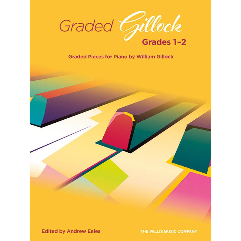 GRADED GILLOCK GRADES 1-2 PIANO SOLO