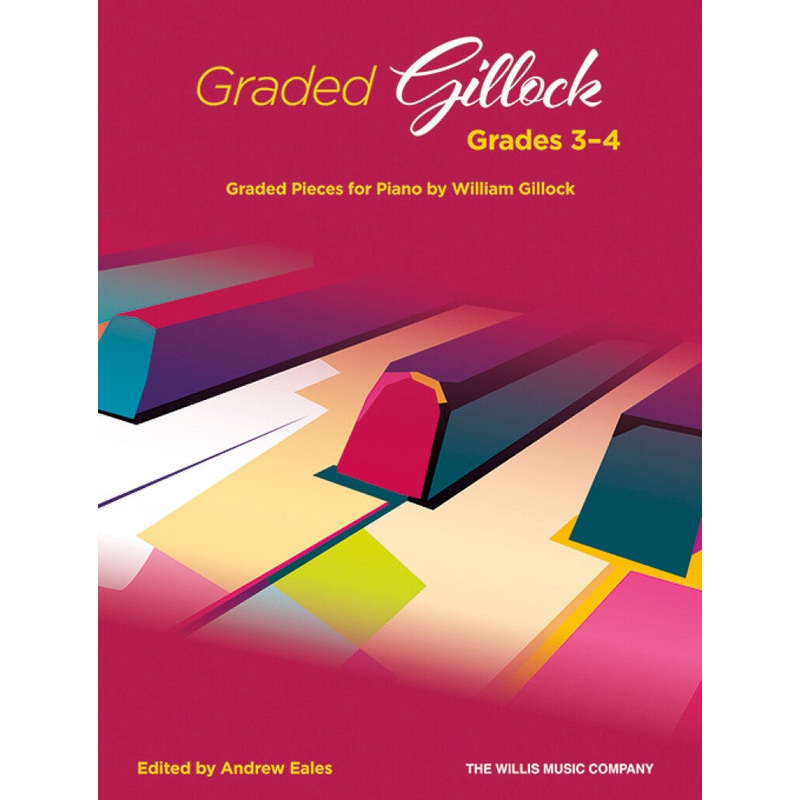 GRADED GILLOCK GRADES 3-4 PIANO SOLO