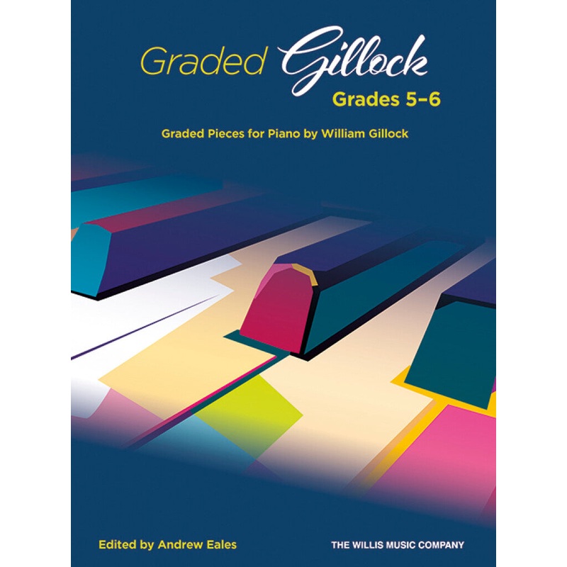 GRADED GILLOCK GRADES 5-6 PIANO SOLO